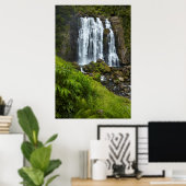 Poster cascade de Marokopa, Nouvelle-Zélande (Bureau à domicile)