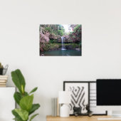 Poster Cascade de Maui (Bureau à domicile)