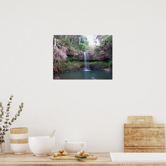 Poster Cascade de Maui (Cuisine)