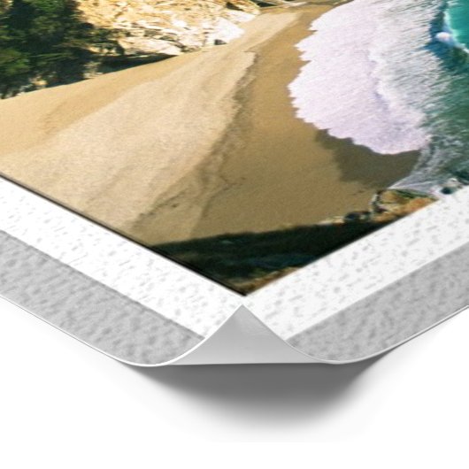 Poster Cascade de McWay Cove (Coin)