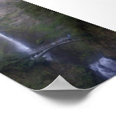 Poster Cascade de Multnomah Falls (Coin)