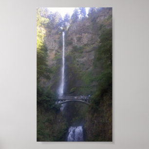 Poster Cascade de Multnomah Falls
