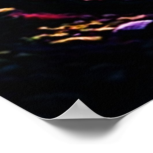 Poster Cascade de Neon (Coin)