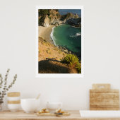 Poster Cascade de plage à Julia Pfieffer (Cuisine)