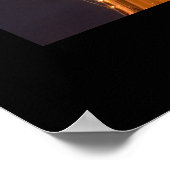 Poster Cascade de San Francisco (Coin)