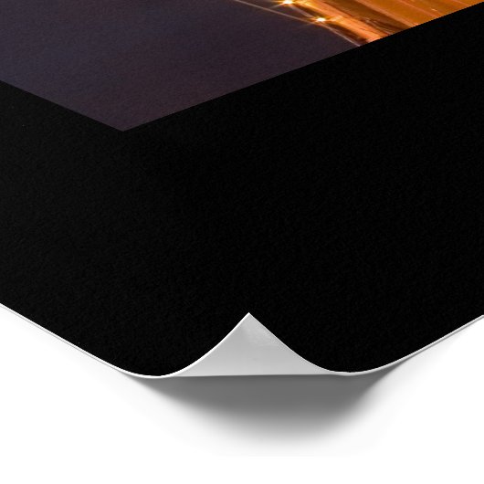 Poster Cascade de San Francisco (Coin)