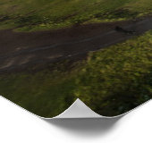 Poster Cascade de Seljalandsfoss | Islande (Coin)