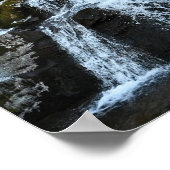 Poster Cascade de Shenandoah (Coin)