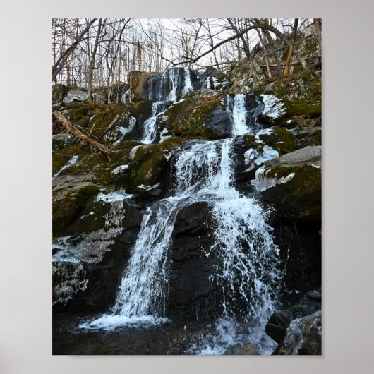 Poster Cascade de Shenandoah (Devant)