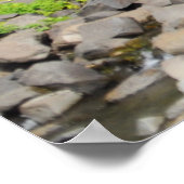 Poster Cascade de Svartifoss, Islande (Coin)