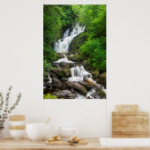 Poster Cascade de Torc paysage, Irlande (Cuisine)