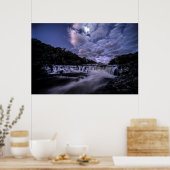 Poster Cascade De Venâncios (Cuisine)