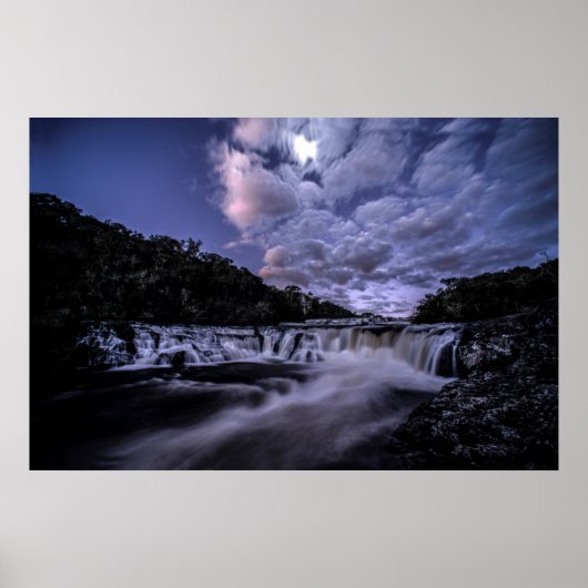 Poster Cascade De Venâncios (Devant)