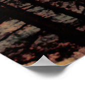 Poster Cascade de Yellowstone (Coin)