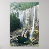 Poster Cascade de Yosemite (Devant)