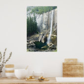 Poster Cascade de Yosemite (Cuisine)