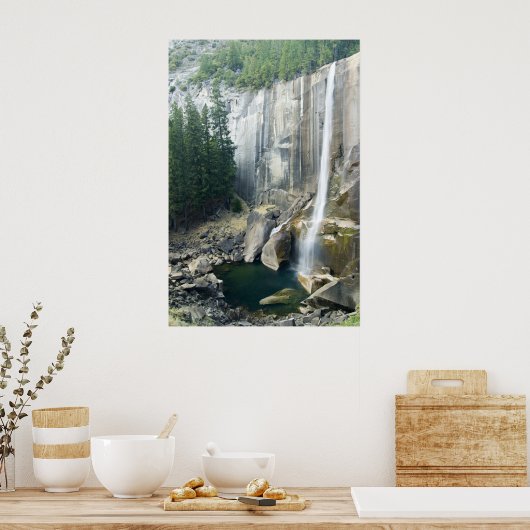 Poster Cascade de Yosemite (Cuisine)