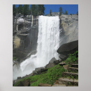 Poster Cascade de Yosemite