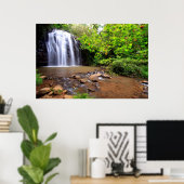 Poster Cascade d'Ellinjaa, Australie (Bureau à domicile)