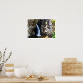 Poster Cascade d'entrée, Watkins Glen, New York (Cuisine)