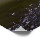 Poster Cascade des montagnes (Coin)