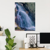 Poster Cascade des montagnes (Bureau à domicile)