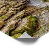 Poster Cascade des Ozarks sous le pont (Coin)