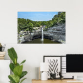 Poster Cascade DeSoto, Alabama (Bureau à domicile)