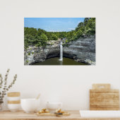 Poster Cascade DeSoto, Alabama (Cuisine)