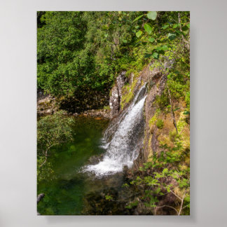 Poster Cascade du fleuve Coe