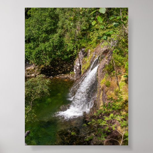 Poster Cascade du fleuve Coe (Devant)