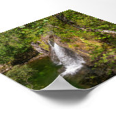 Poster Cascade du fleuve Coe (Coin)