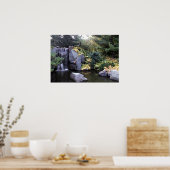 Poster Cascade du Minnesota Version aquarelle (Cuisine)