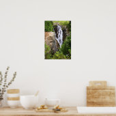 Poster Cascade du parc national du Mont Rainier (Cuisine)