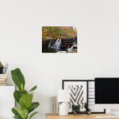 Poster Cascade du parc national Laurel Hill I (Bureau à domicile)