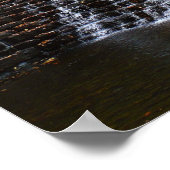 Poster Cascade du parc national Laurel Hill I (Coin)