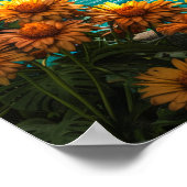 Poster Cascade éthérée au printemps (Coin)