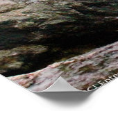 Poster Cascade étonnante (Coin)