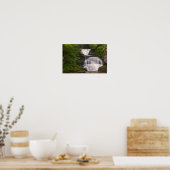 Poster Cascade Finger Lakes Imprimer (Cuisine)