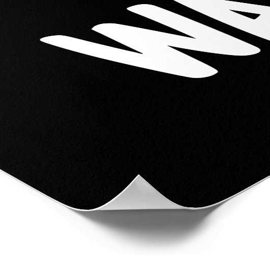 Poster Cascade Funny Water Pun Dark BG (Coin)