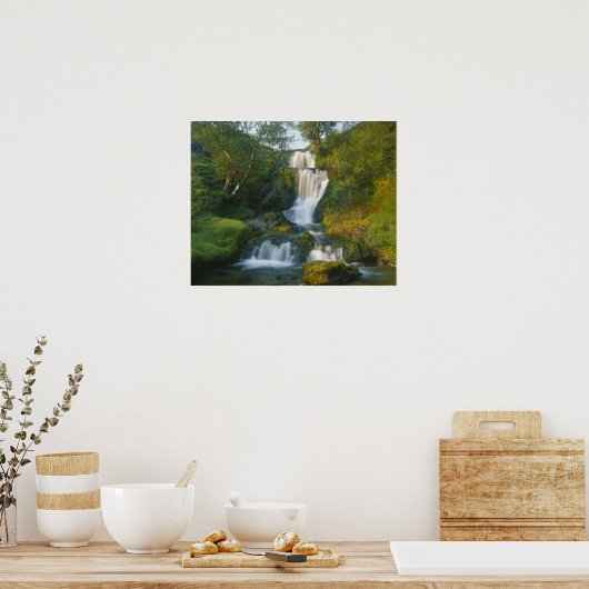 Poster Cascade, île de Skye, Écosse (Cuisine)