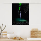 Poster Cascade Kozjak dans toute sa gloire (Cuisine)