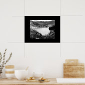 Poster Cascade - Lac (Cuisine)