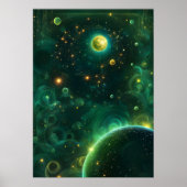 Poster Cascade Lysara (Devant)
