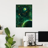Poster Cascade Lysara (Bureau à domicile)