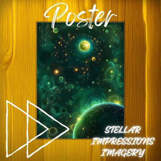 Poster Cascade Lysara
