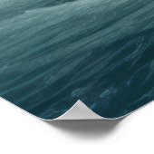 Poster Cascade Majestic Beau Paysage (Coin)