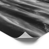 Poster Cascade majestueuse Boka, Slovénie proche (Coin)