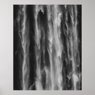 Poster Cascade majestueuse Boka, Slovénie proche