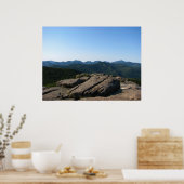 Poster Cascade Mountain, Adirondacks (Cuisine)